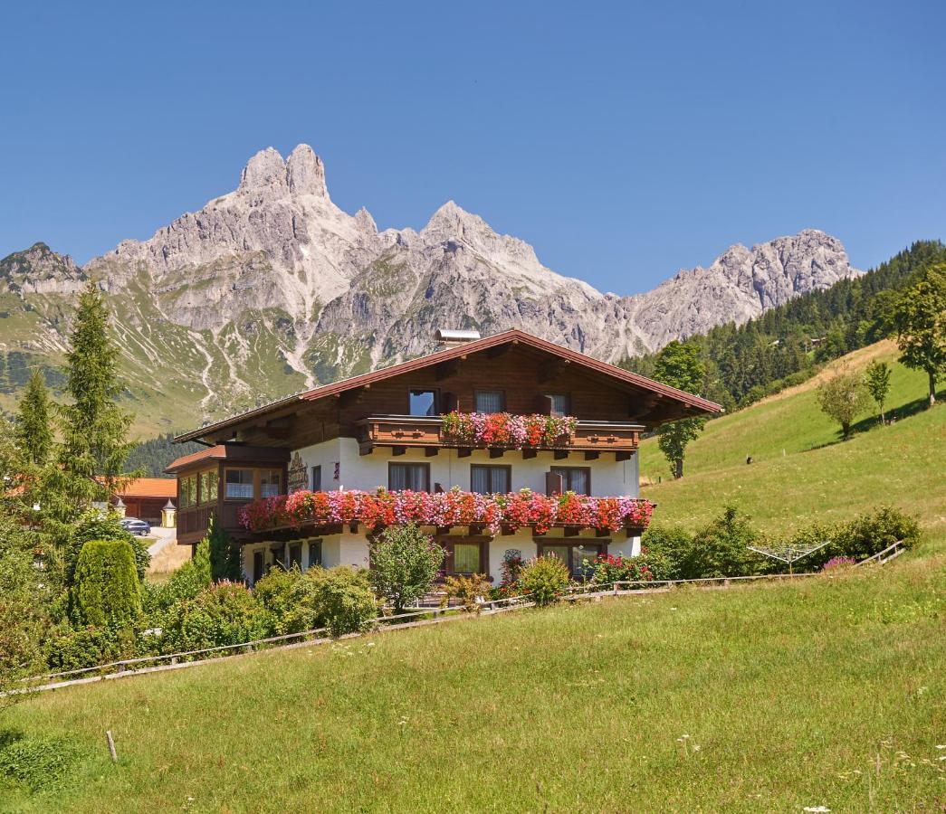 Haus Sonnhof Apartamento Filzmoos Exterior foto