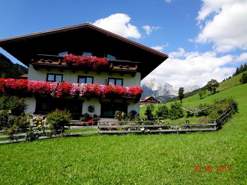 Haus Sonnhof Apartamento Filzmoos Exterior foto